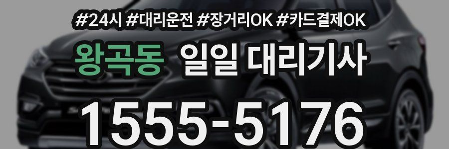 왕곡동 일일 대리기사