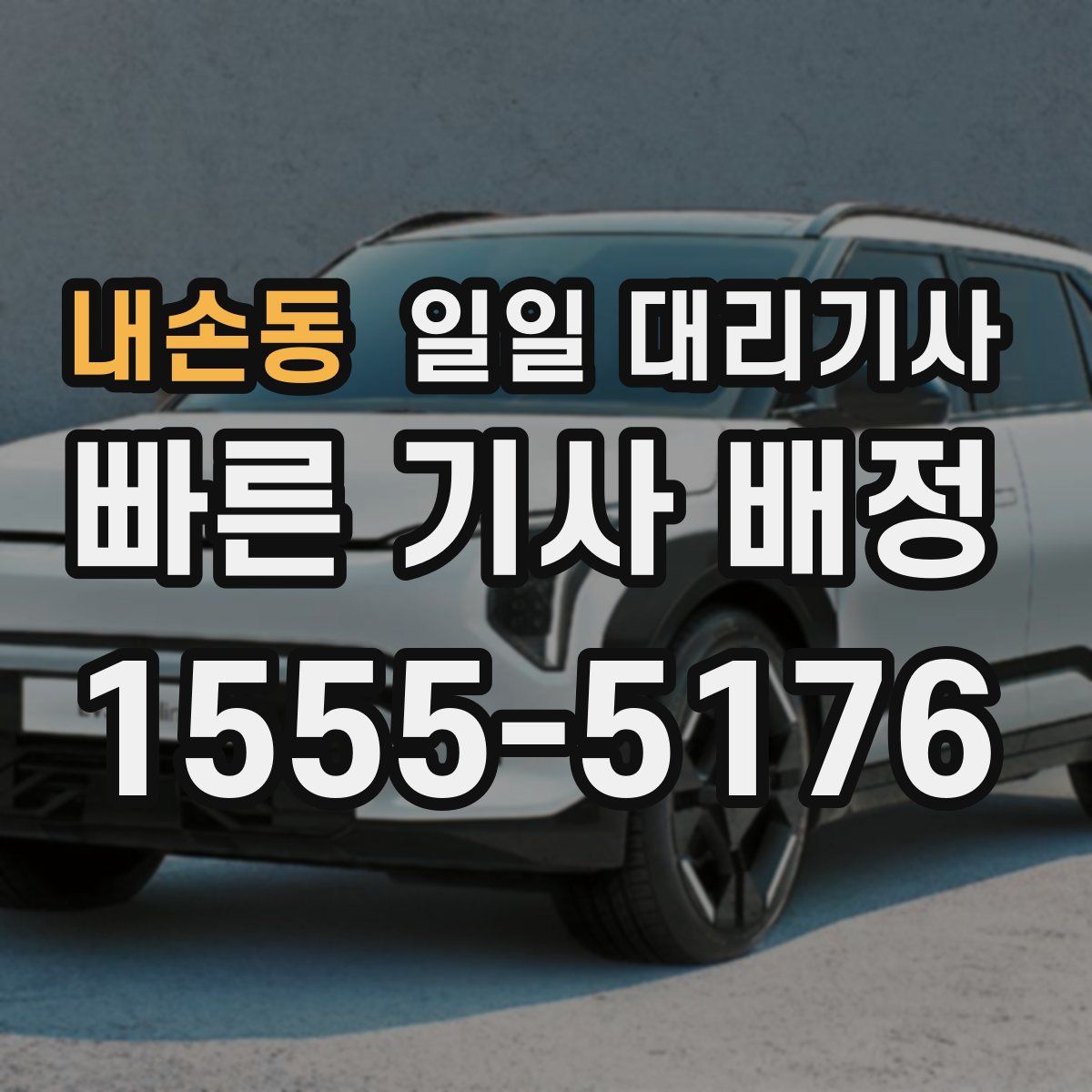 내손동 일일 대리기사