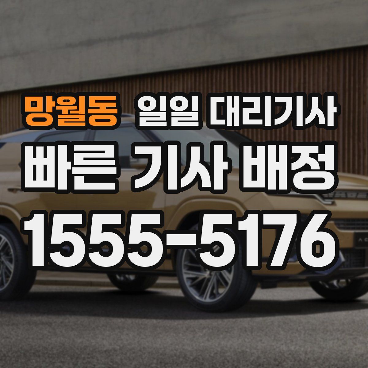 망월동 일일 대리기사