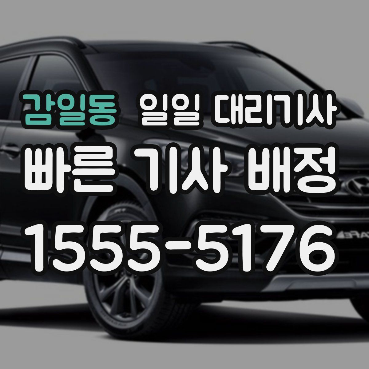 감일동 일일 대리기사