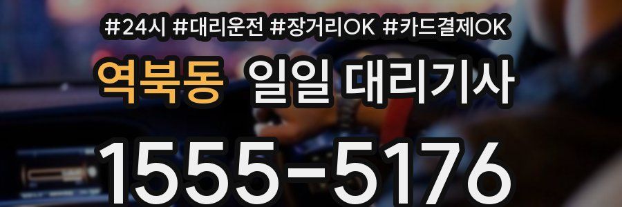 역북동 일일 대리기사