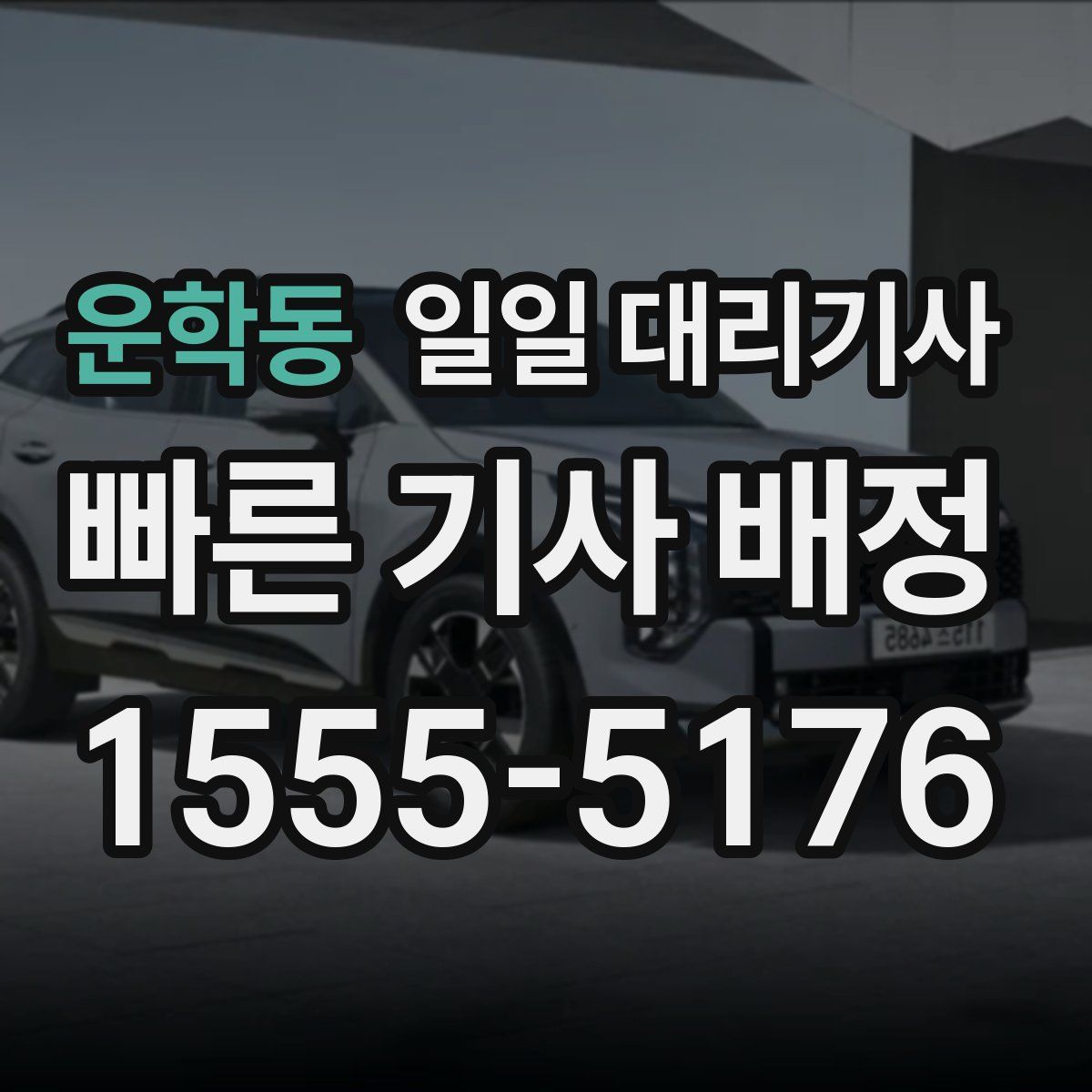 운학동 일일 대리기사