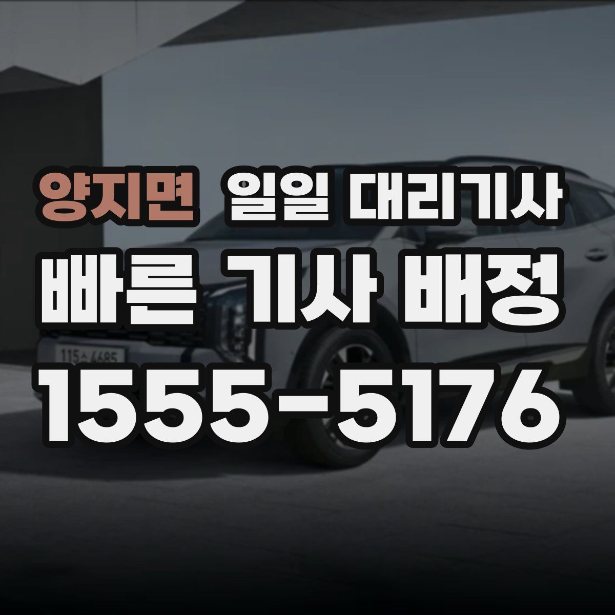 양지면 일일 대리기사