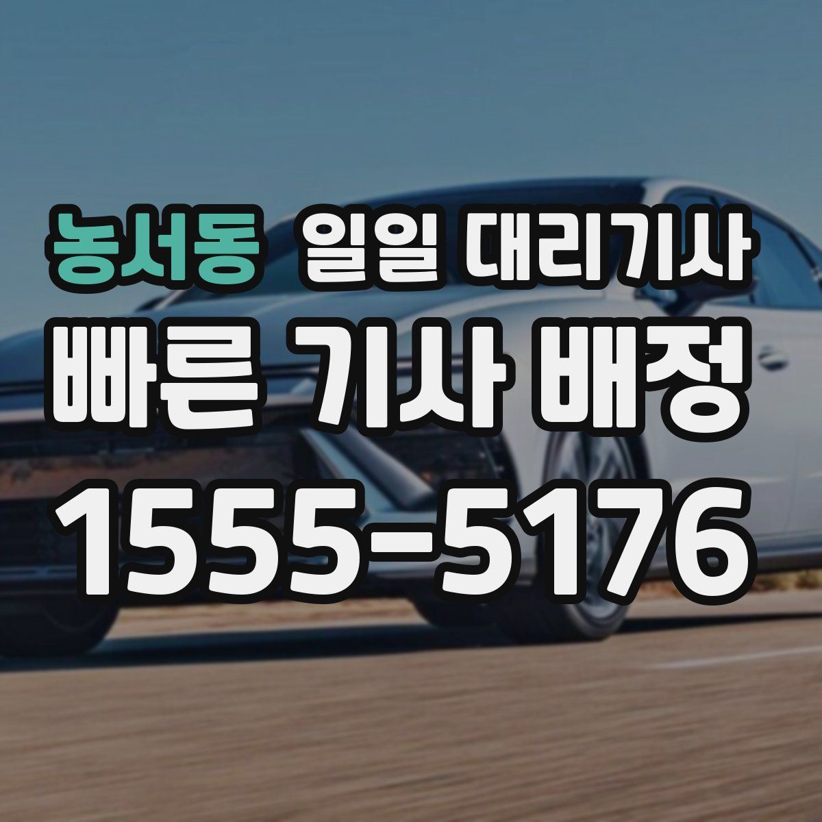 농서동 일일 대리기사