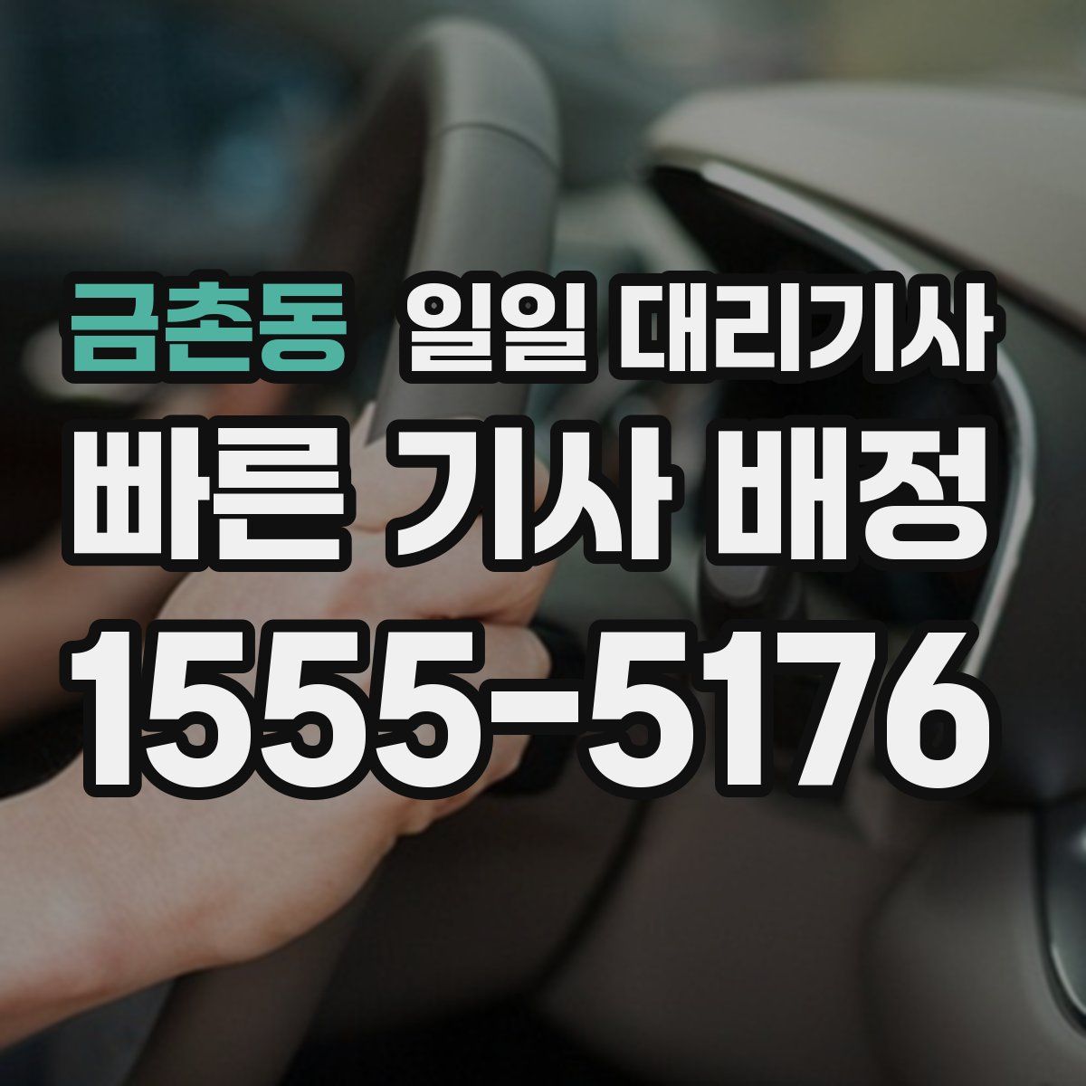 금촌동 일일 대리기사