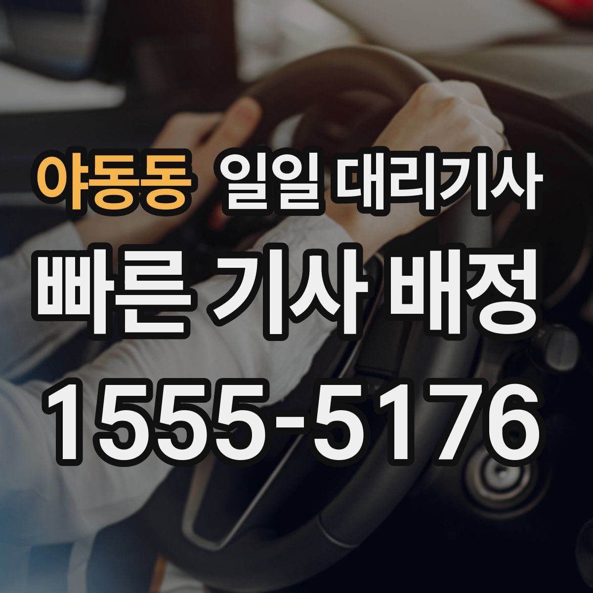 야동동 일일 대리기사