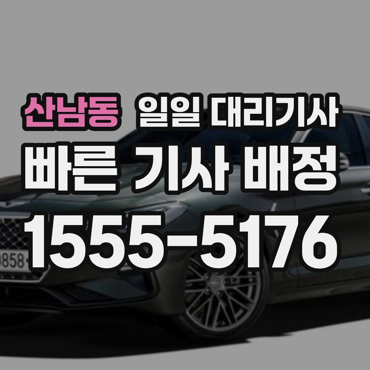 산남동 일일 대리기사