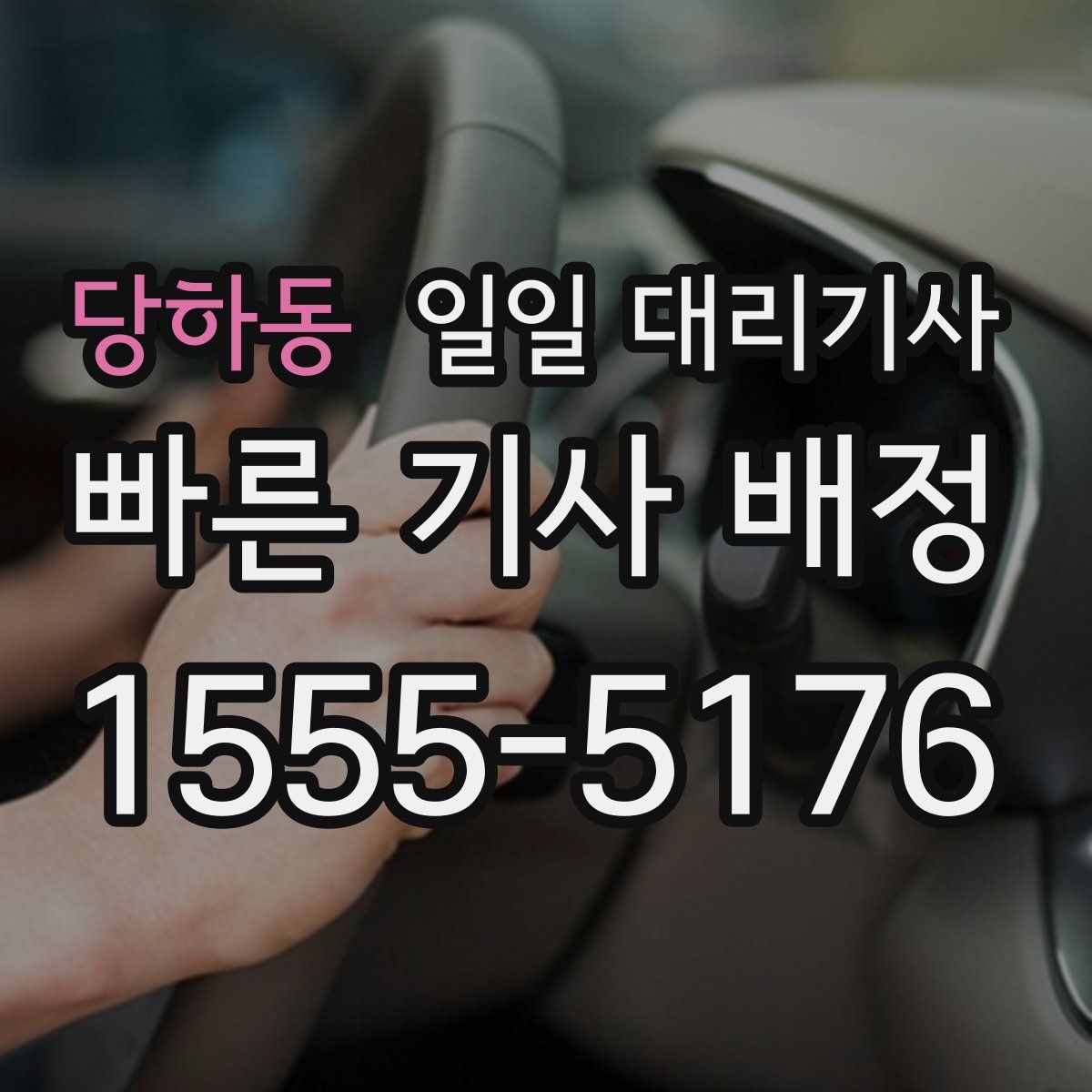 당하동 일일 대리기사