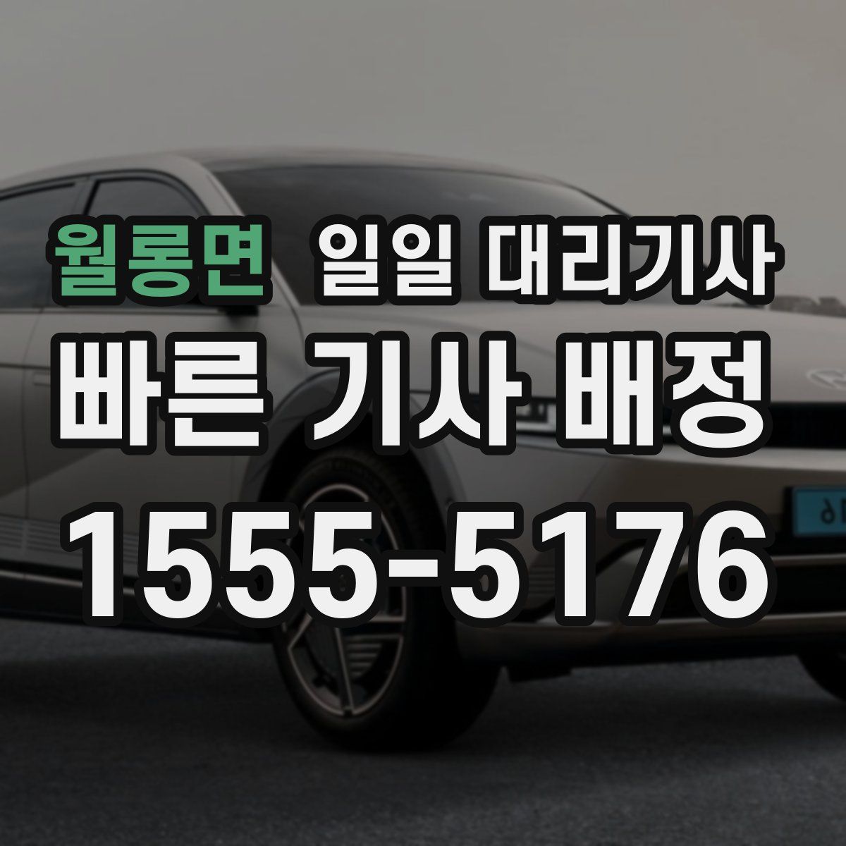 월롱면 일일 대리기사