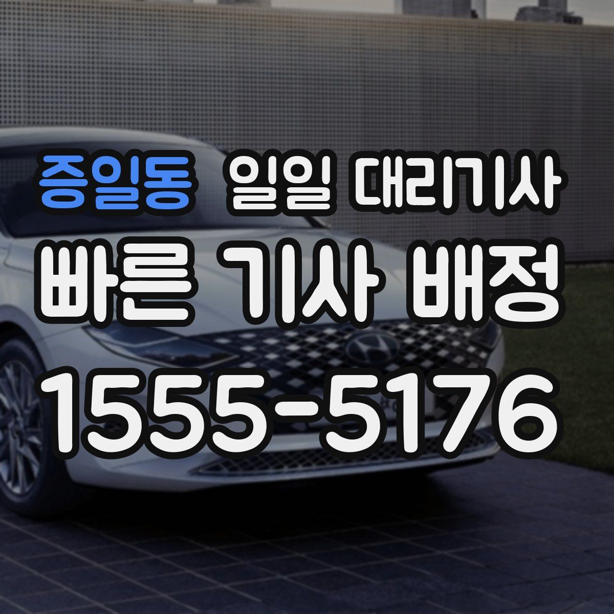 증일동 일일 대리기사
