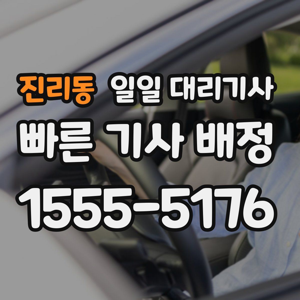 진리동 일일 대리기사