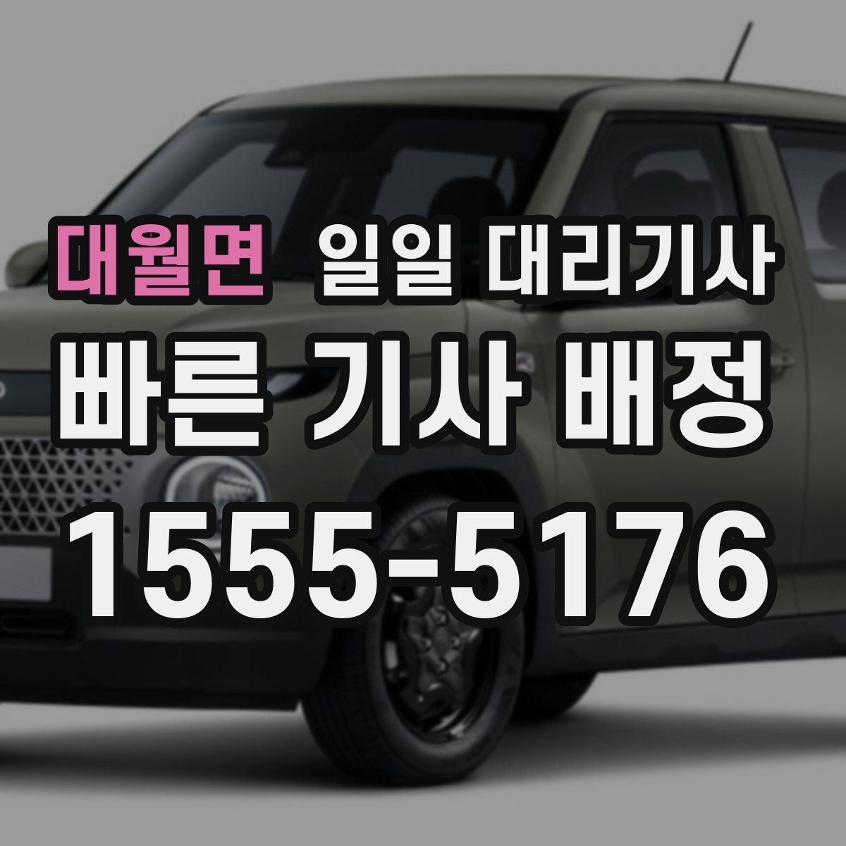 대월면 일일 대리기사