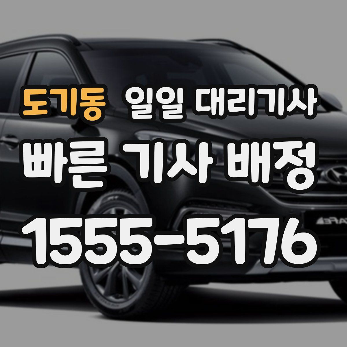 도기동 일일 대리기사