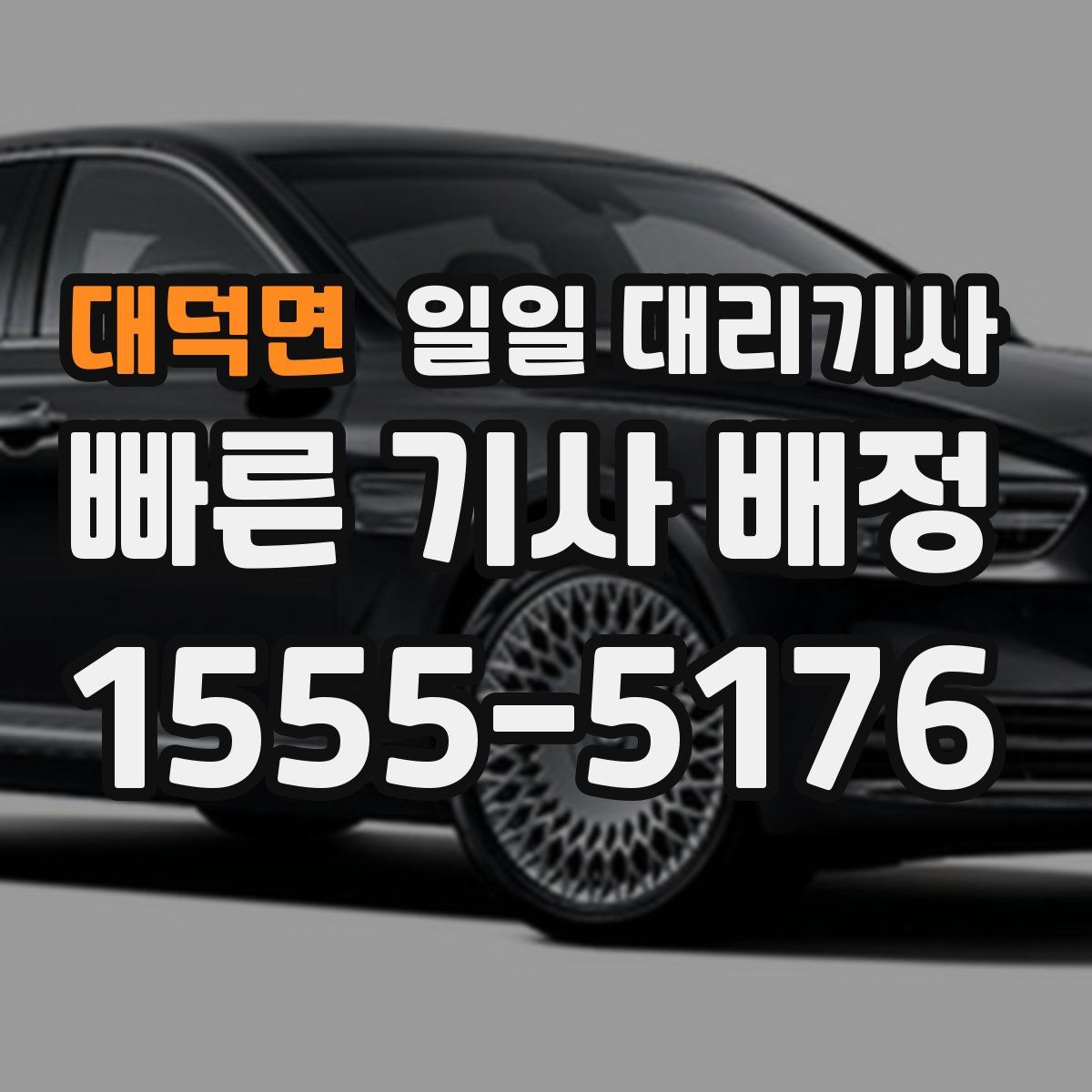 대덕면 일일 대리기사