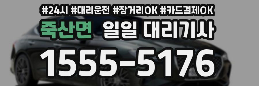 죽산면 일일 대리기사