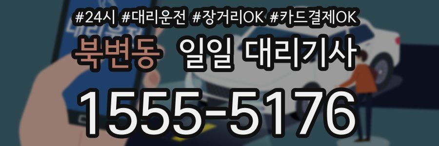 북변동 일일 대리기사