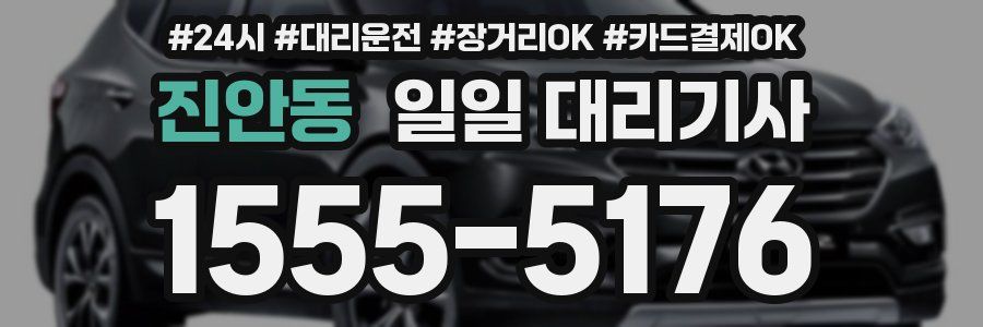 진안동 일일 대리기사
