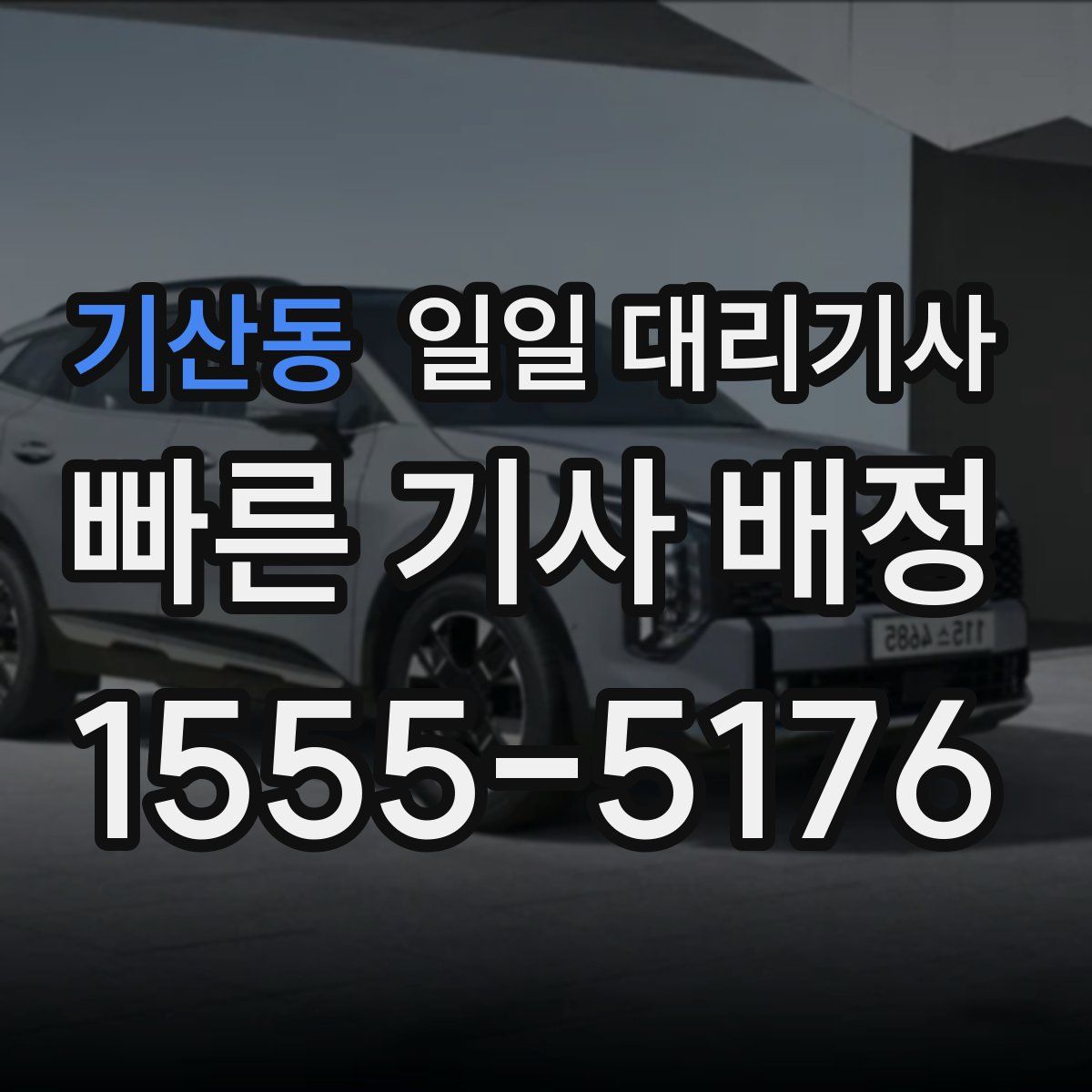 기산동 일일 대리기사