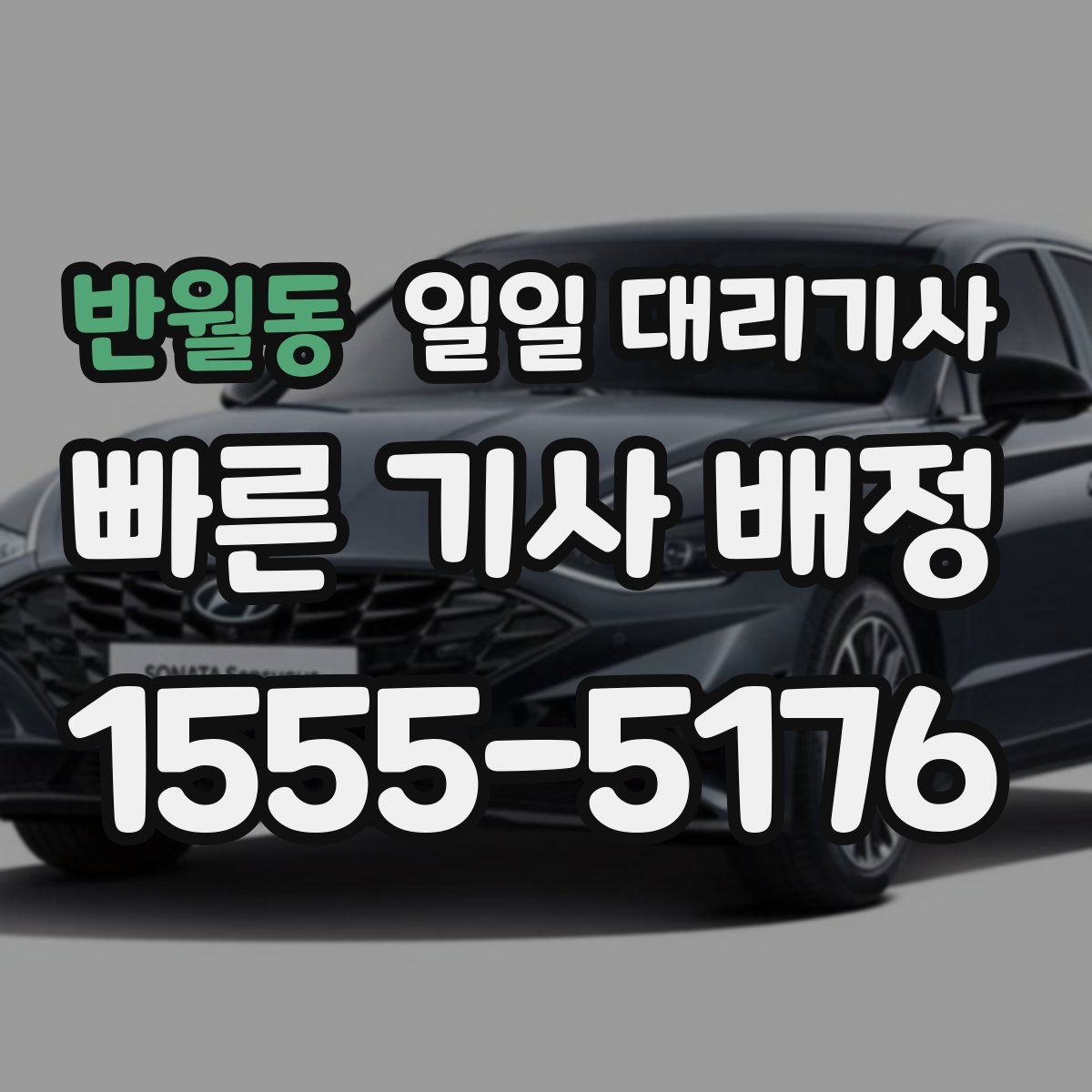 반월동 일일 대리기사