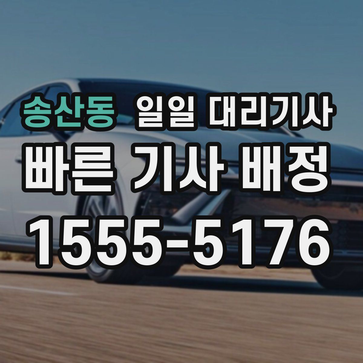 송산동 일일 대리기사