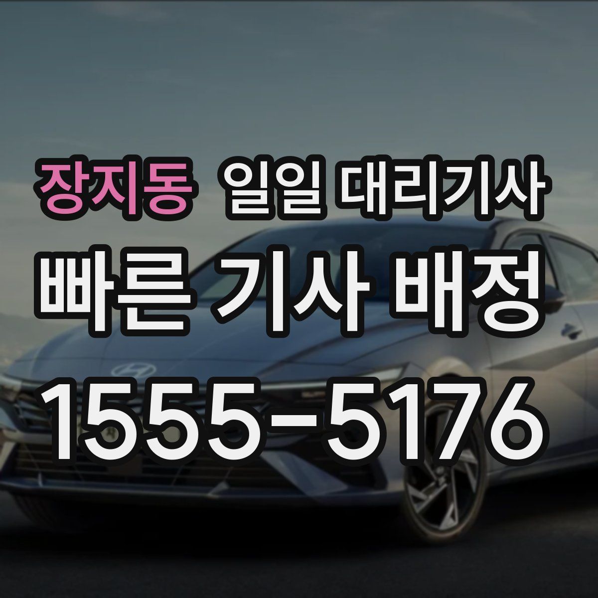 장지동 일일 대리기사