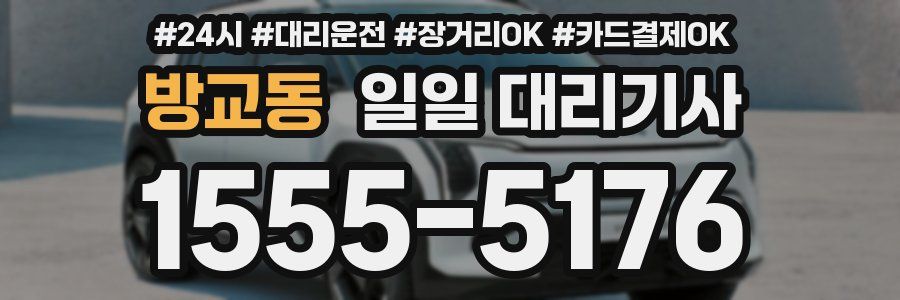 방교동 일일 대리기사
