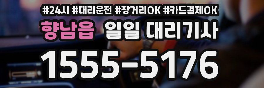 향남읍 일일 대리기사