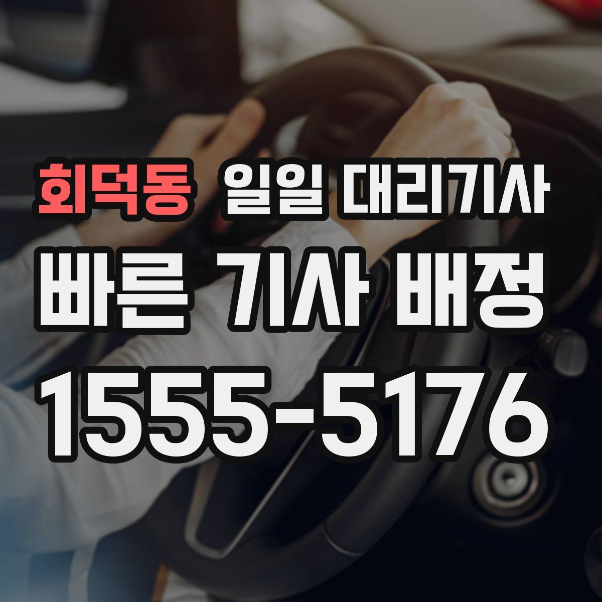 회덕동 일일 대리기사