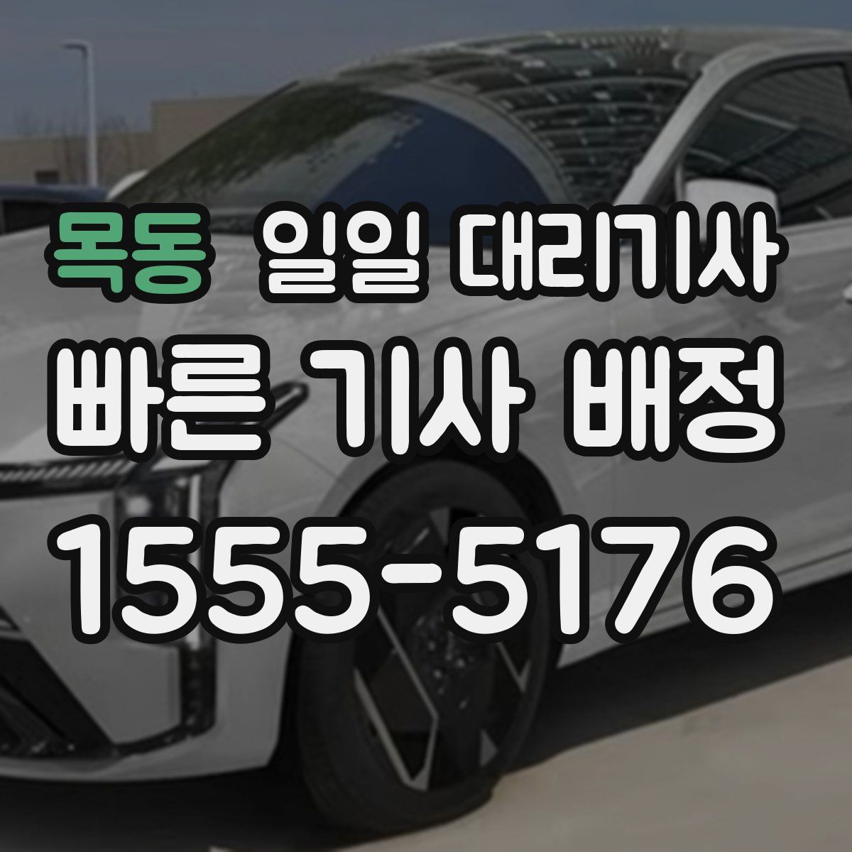 목동 일일 대리기사