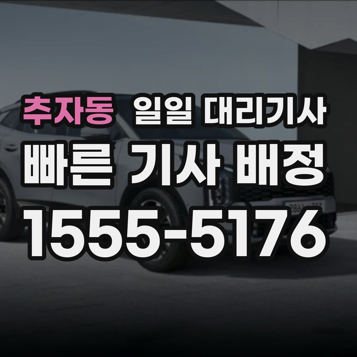 추자동 일일 대리기사