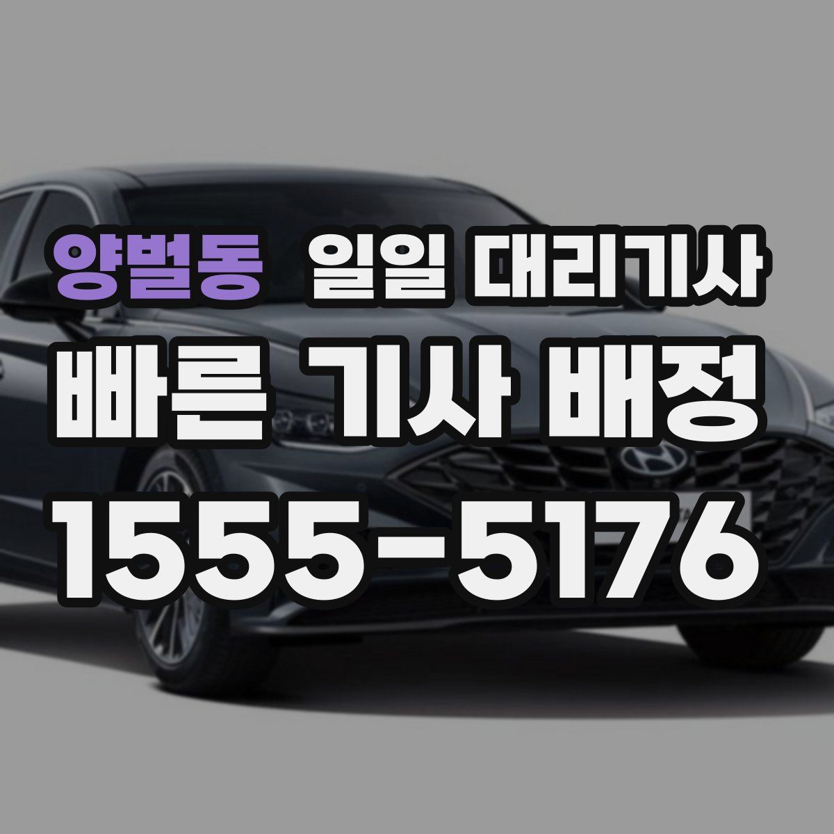 양벌동 일일 대리기사