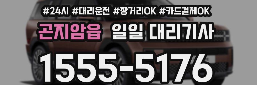 곤지암읍 일일 대리기사
