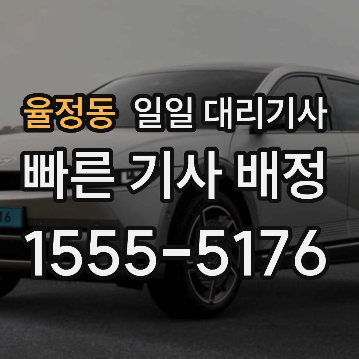 율정동 일일 대리기사