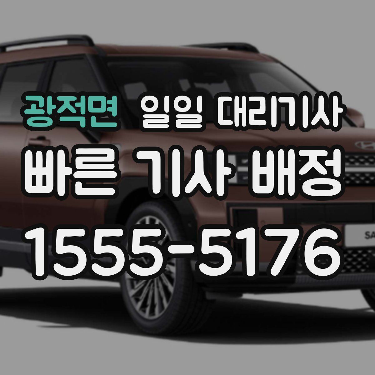 광적면 일일 대리기사