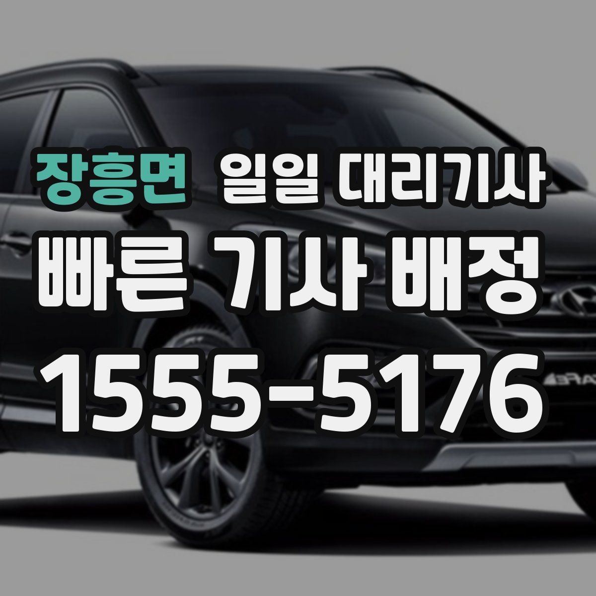 장흥면 일일 대리기사