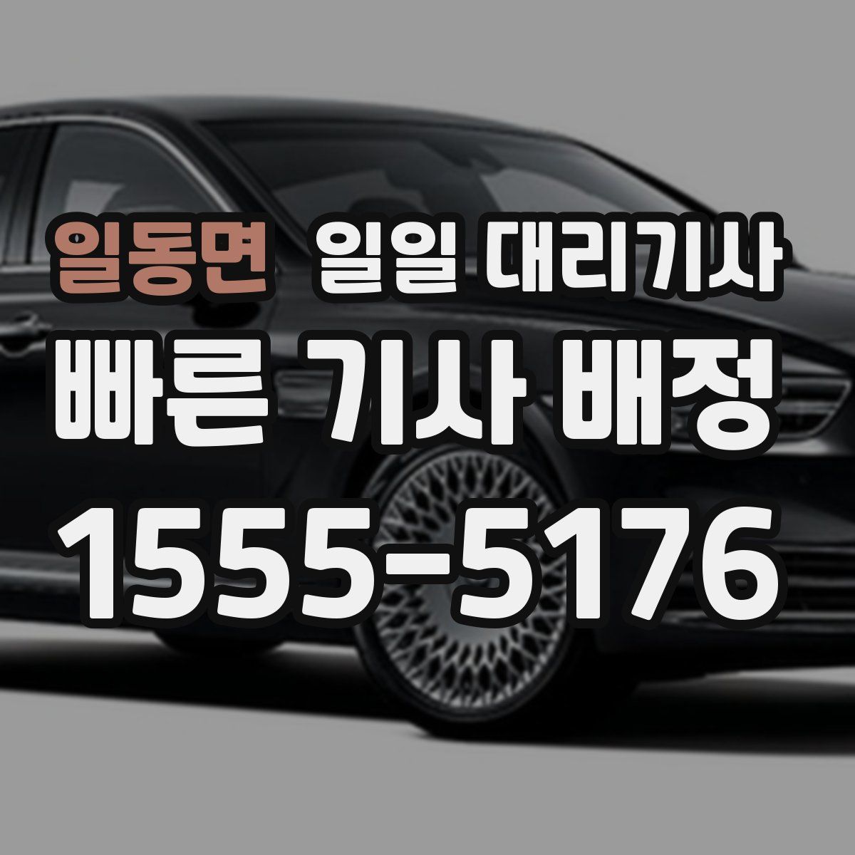 일동면 일일 대리기사