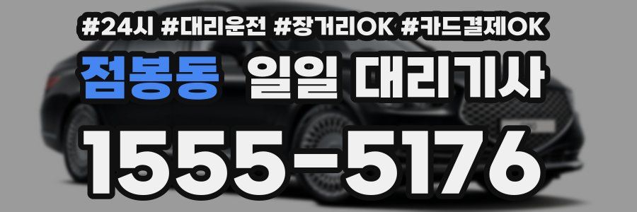 점봉동 일일 대리기사