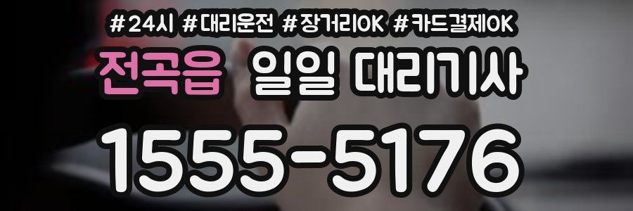 전곡읍 일일 대리기사