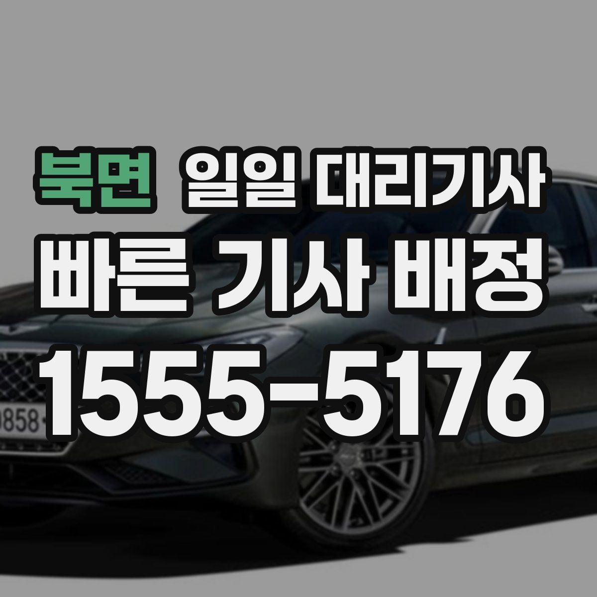 북면 일일 대리기사