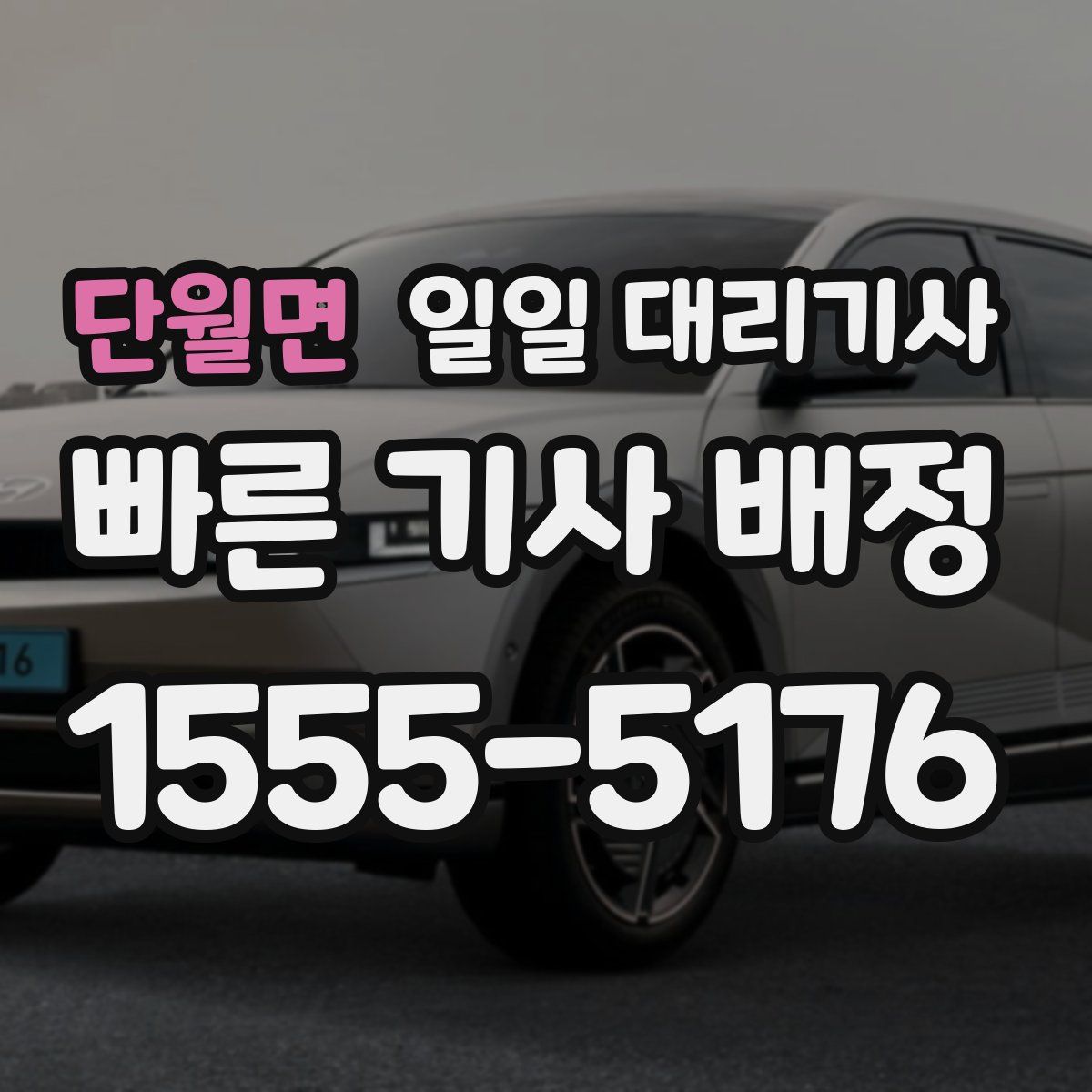 단월면 일일 대리기사