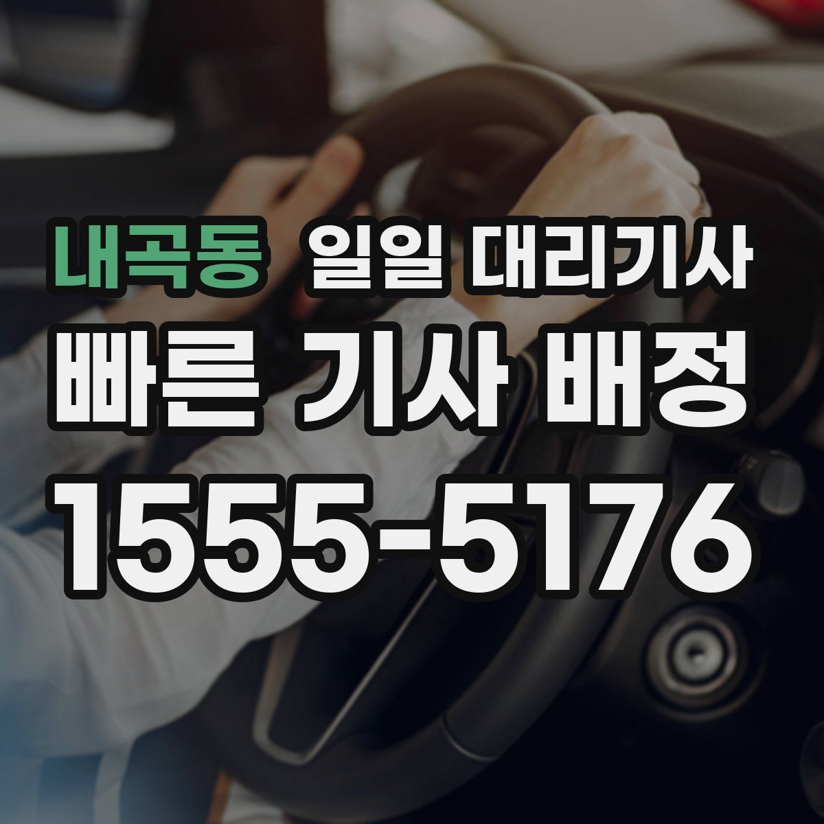내곡동 일일 대리기사