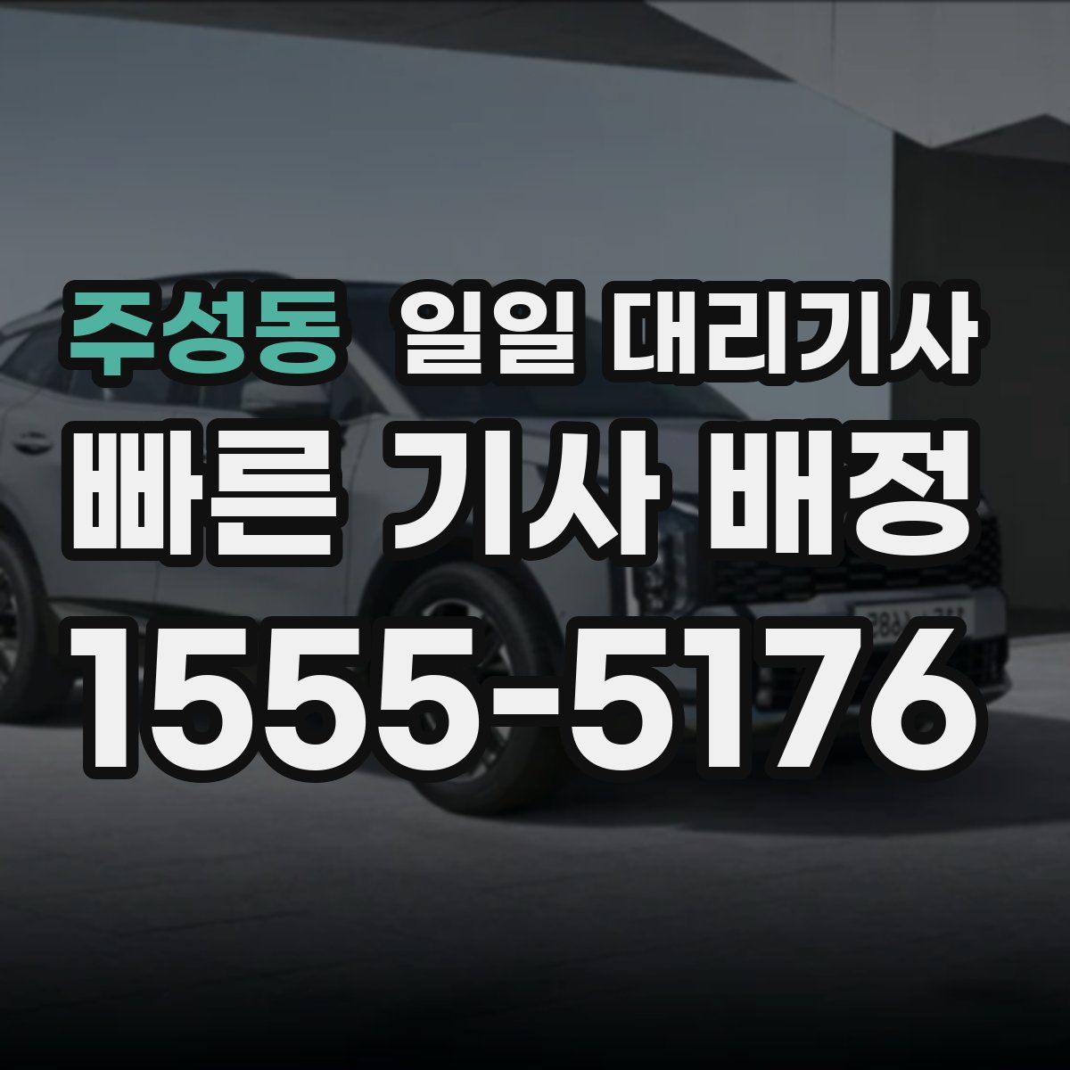 주성동 일일 대리기사