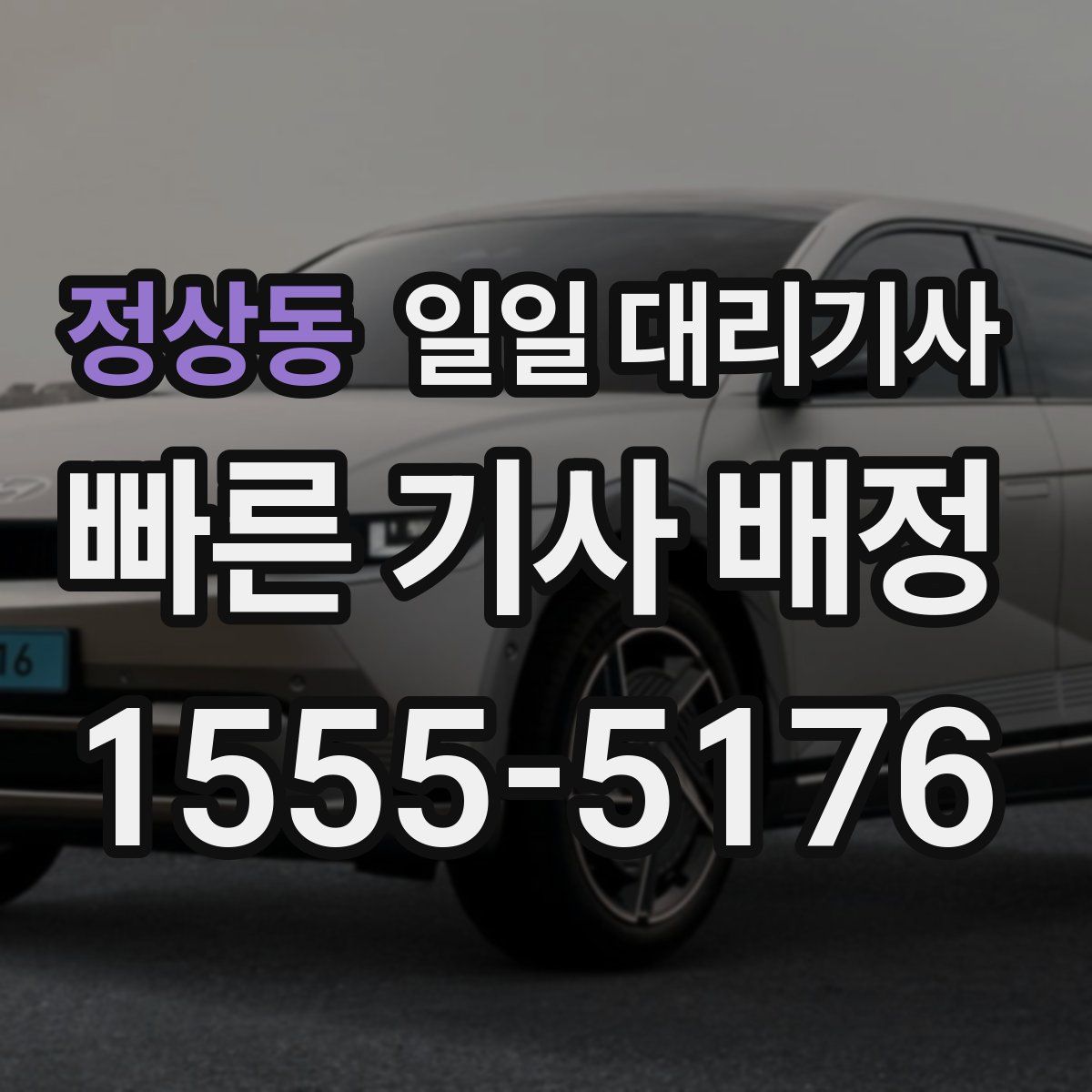 정상동 일일 대리기사
