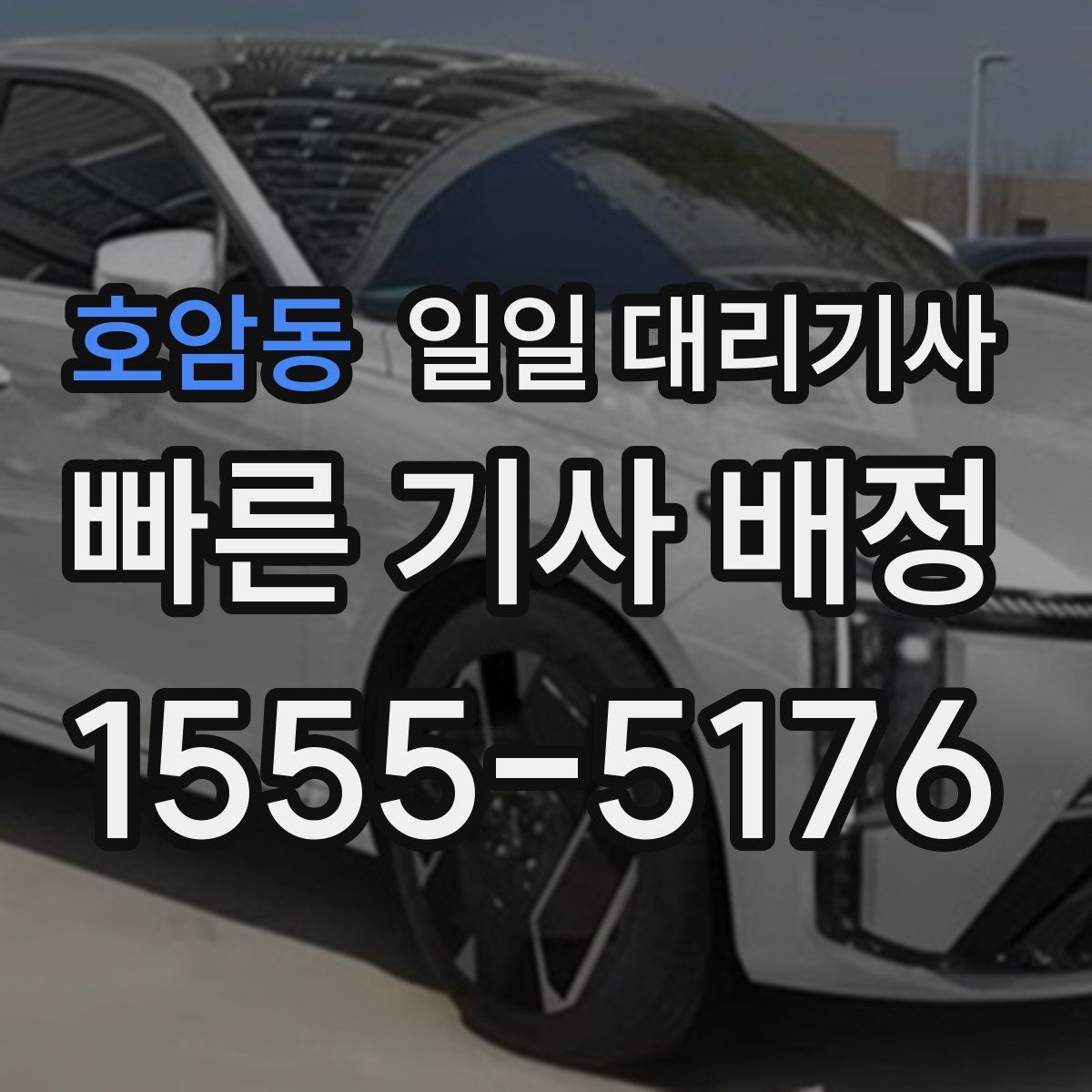 호암동 일일 대리기사