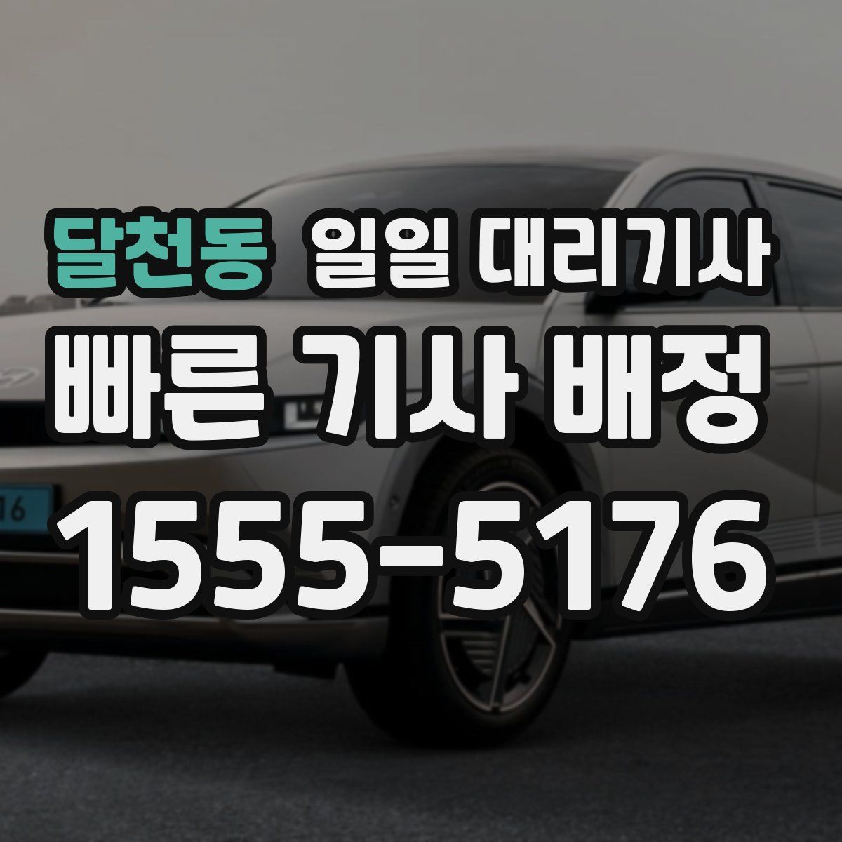 달천동 일일 대리기사