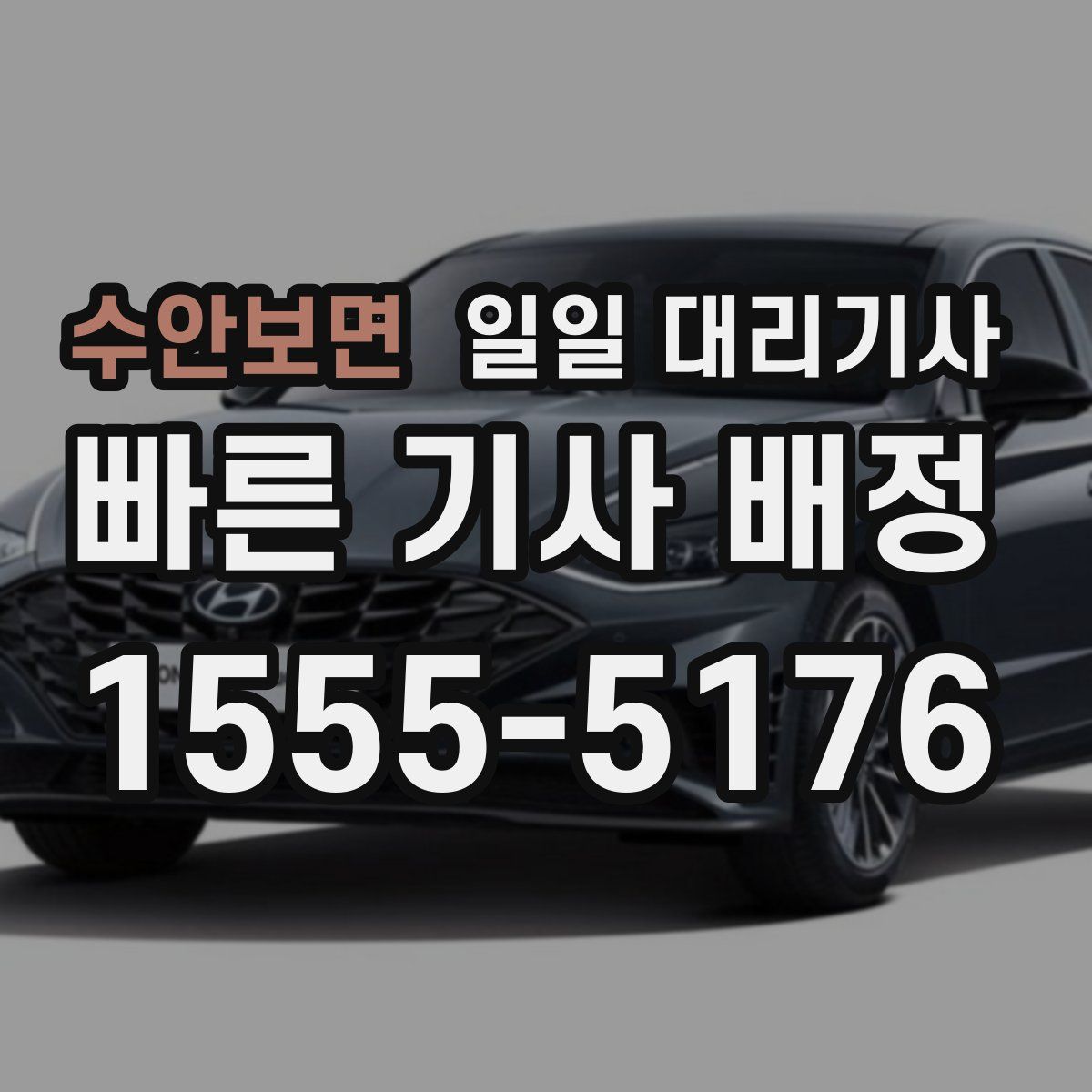 수안보면 일일 대리기사