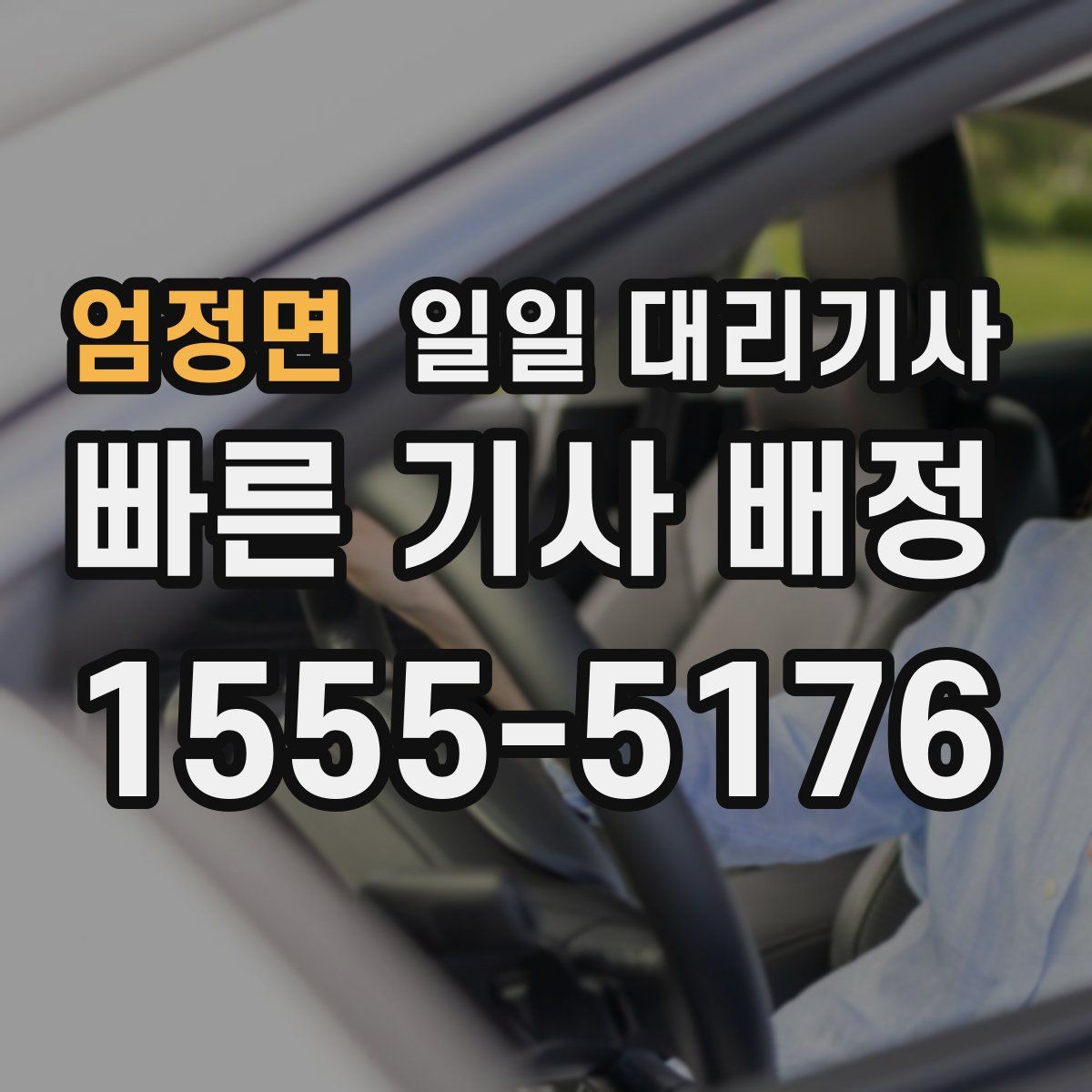 엄정면 일일 대리기사