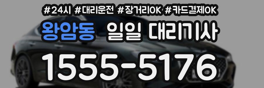 왕암동 일일 대리기사