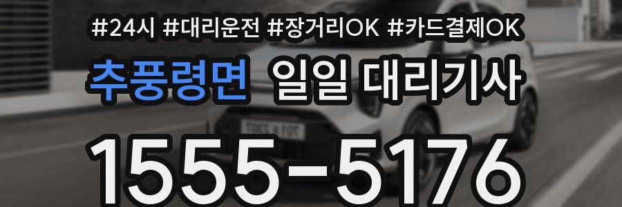 추풍령면 일일 대리기사