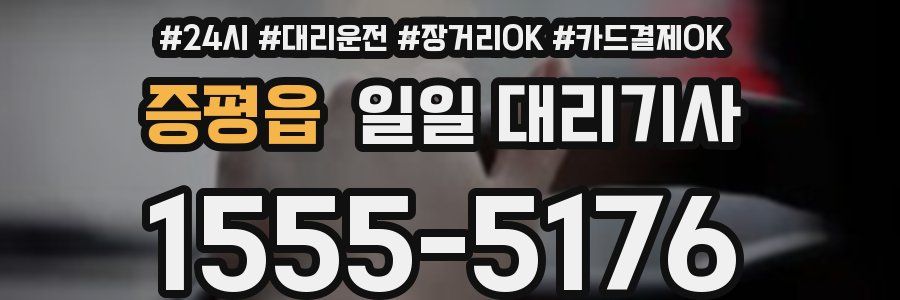 증평읍 일일 대리기사